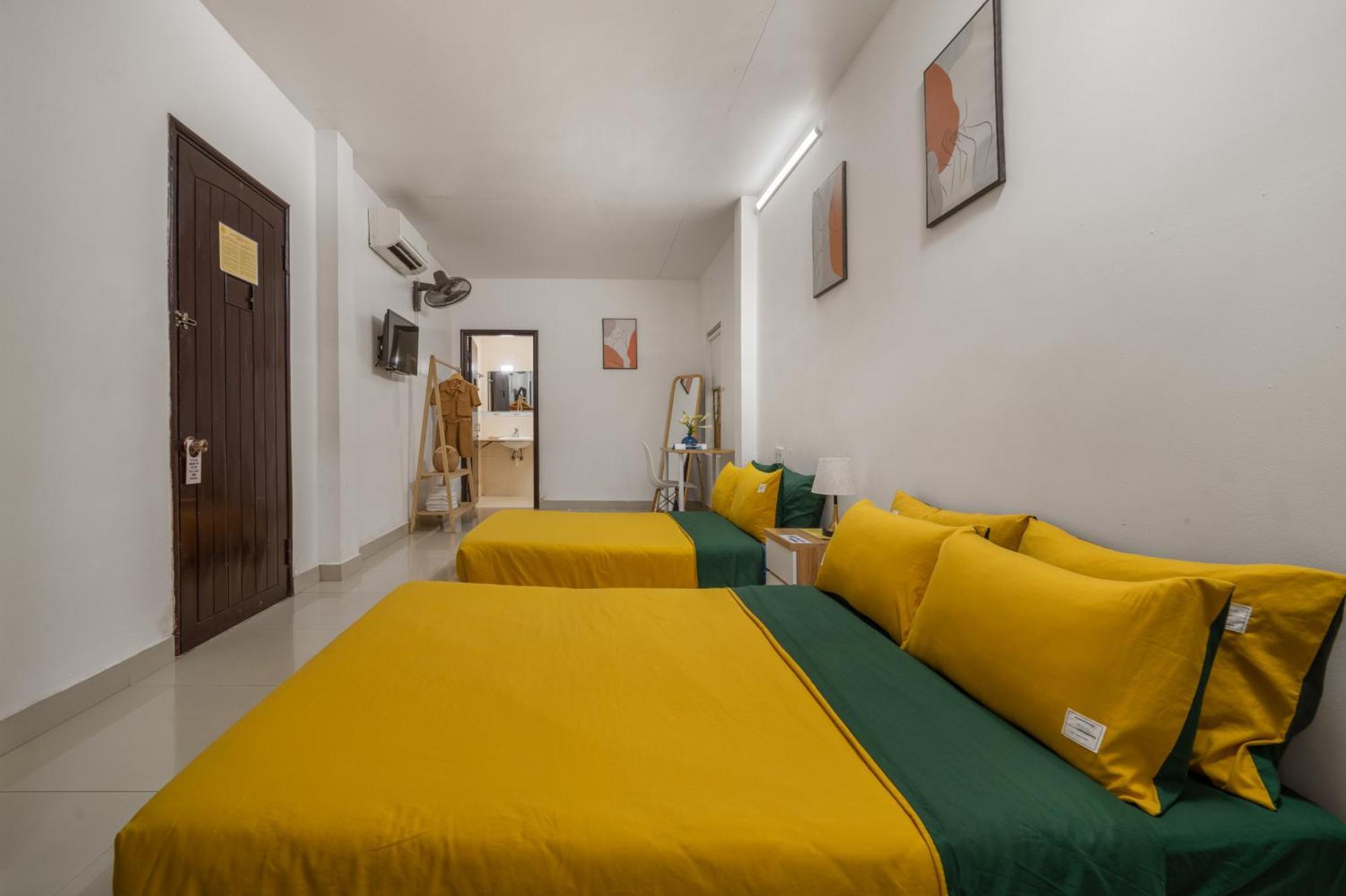 Kly Apartment Hotel Хюэ Экстерьер фото