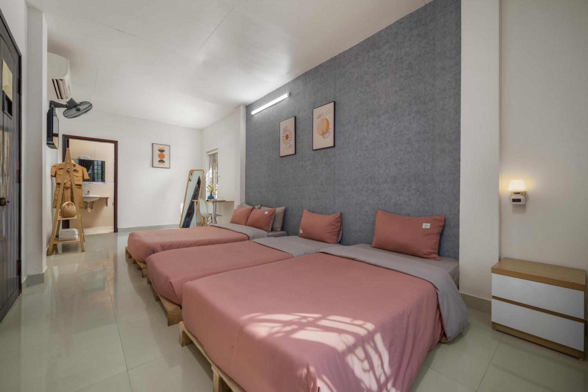 Kly Apartment Hotel Хюэ Экстерьер фото
