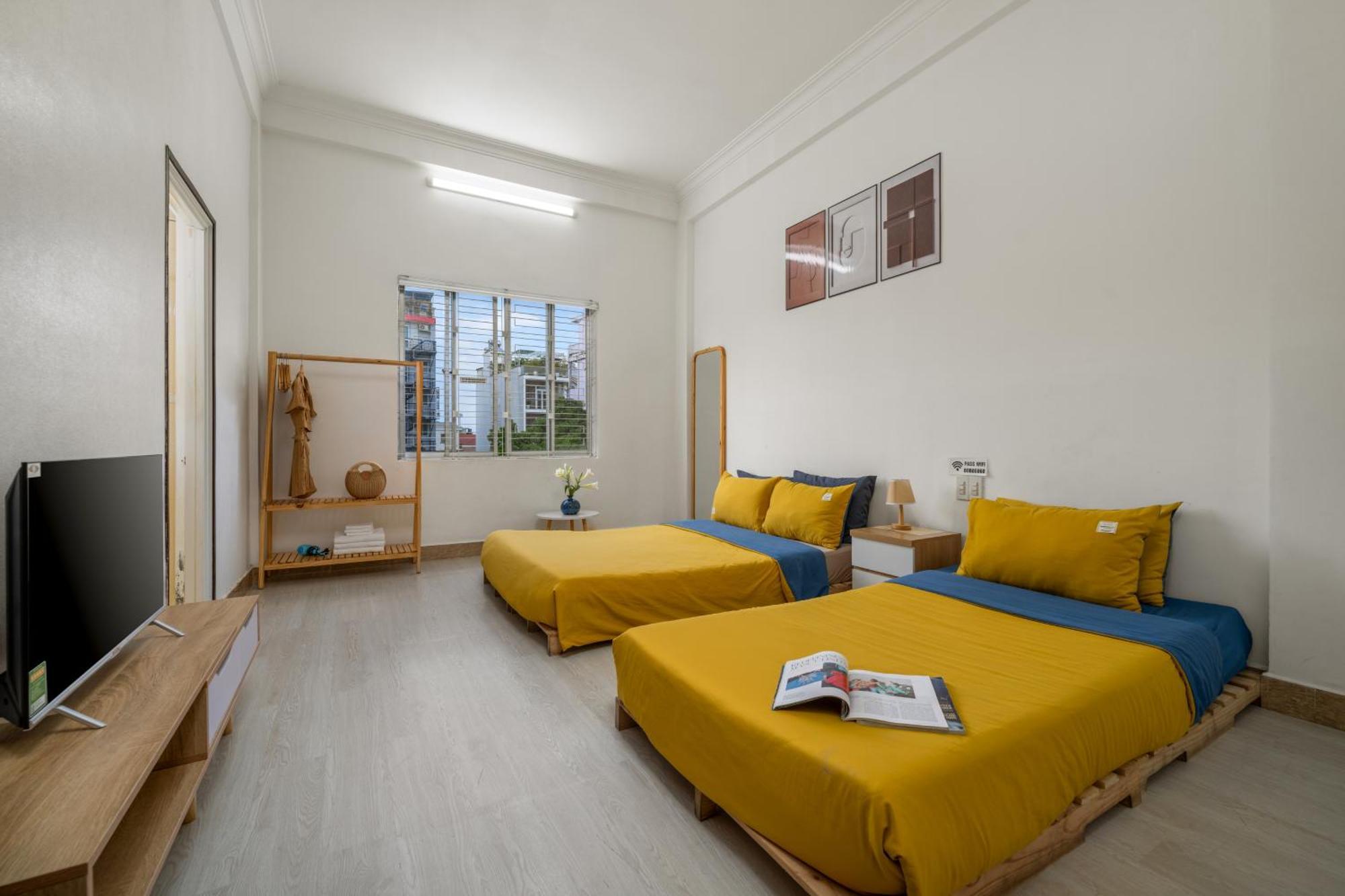 Kly Apartment Hotel Хюэ Экстерьер фото