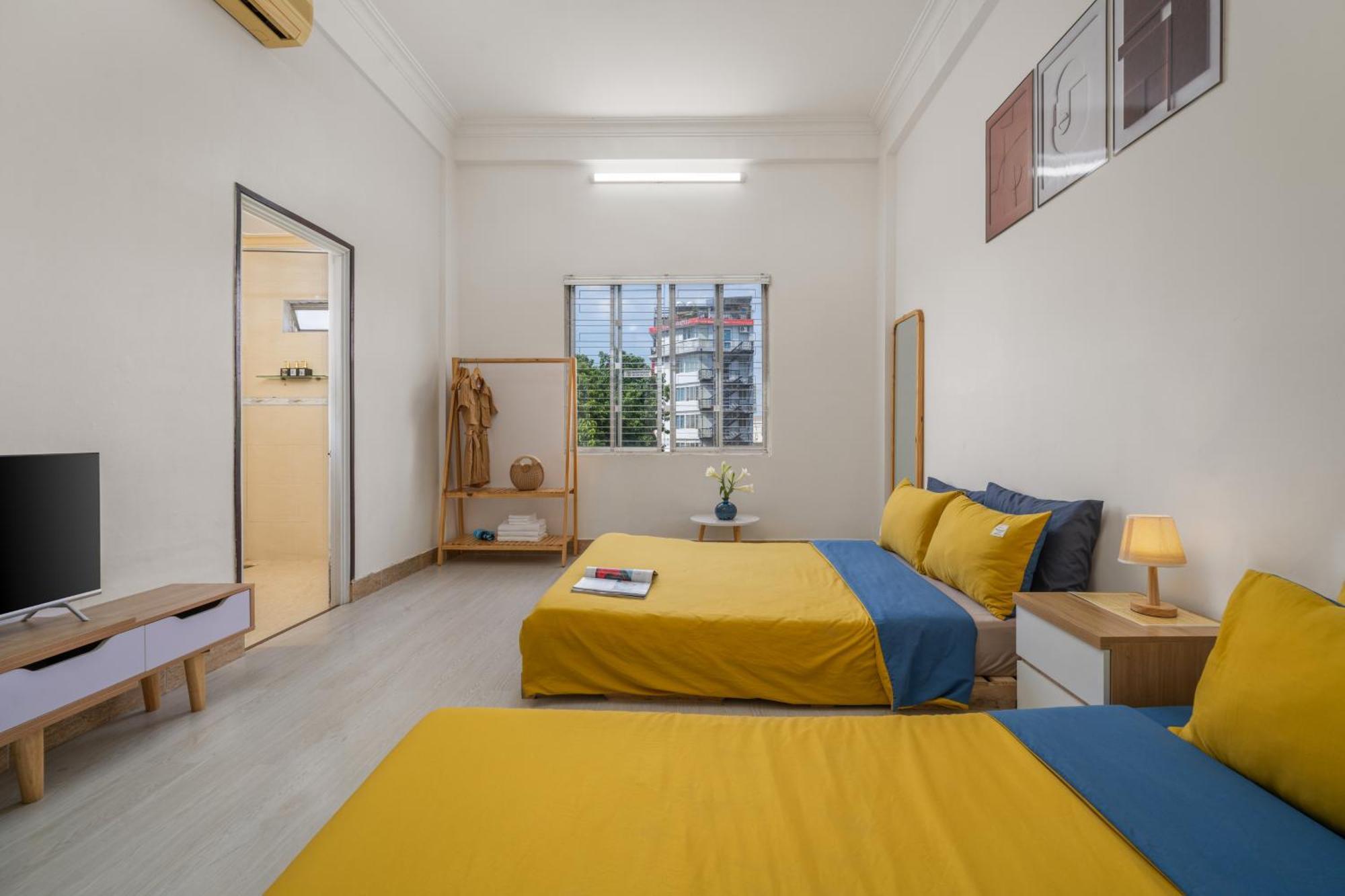 Kly Apartment Hotel Хюэ Экстерьер фото