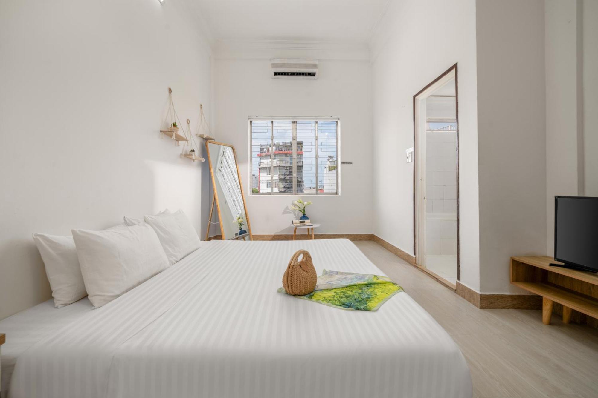 Kly Apartment Hotel Хюэ Экстерьер фото