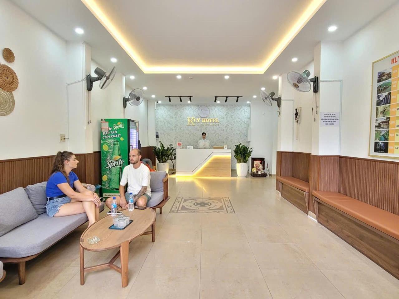 Kly Apartment Hotel Хюэ Экстерьер фото