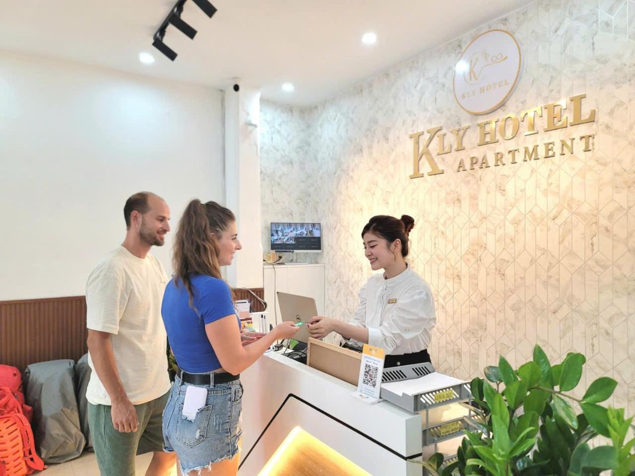 Kly Apartment Hotel Хюэ Экстерьер фото