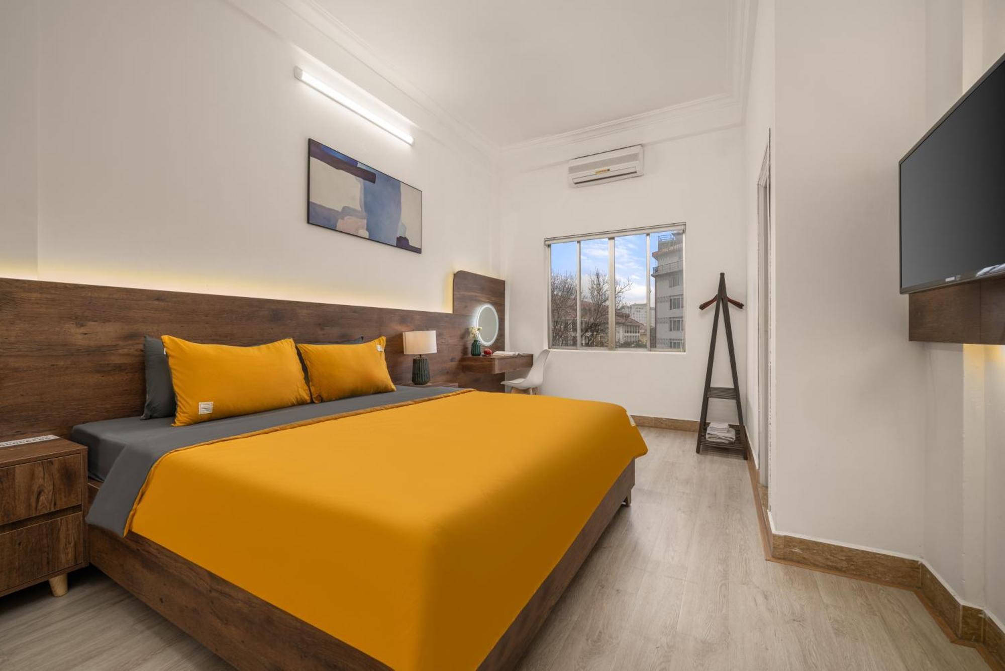 Kly Apartment Hotel Хюэ Экстерьер фото