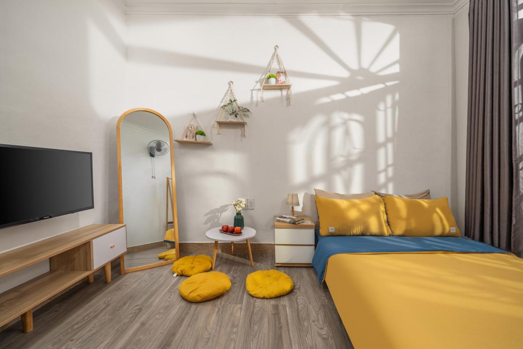 Kly Apartment Hotel Хюэ Экстерьер фото